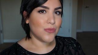 GRWM New Year's Eve Chic Glam