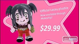 lacey plushie - (lost 2009 commercial)