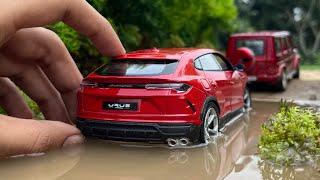 Mini Lamborghini Urus SUV | Off roading | Diecast Model Car Unboxing