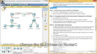 1.1.1.2 Packet Tracer - Test Connectivity with Traceroute