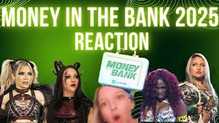 WWE Money in the Bank 2025 Reaction!