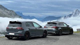 VW Golf GTI TCR | POV Drive (Grimsel Pass )