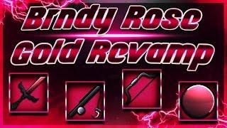 UHC ResourcePack - Brndy Rose Gold [Revamp] [128x] [PVP]