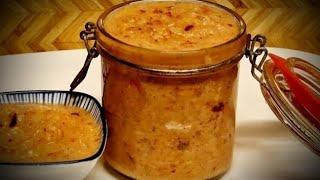 Piment Vinaigré: Comment Je Réalise Ma Purée De Piment Au Vinaigre Blanc