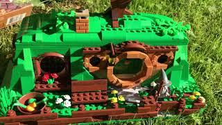 Lego Hobbit - Неожиданный Сбор! 79003 Review (обзор в Шире!)