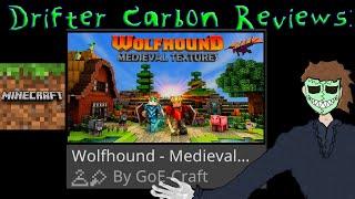 "Wolfhound Medieval Textures" - Minecraft Texture Pack Review - Spooky Ducktober 2024