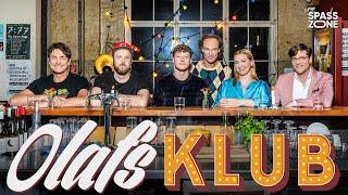 Bodo Wartke, Kristina Bogansky und Quichotte bei Olafs Klub mit Olaf Schubert | MDR SPASSZONE