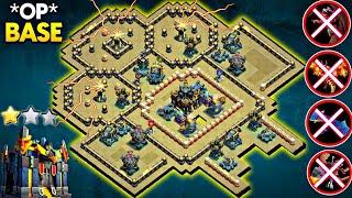 TOWN HALL17 17 BEST DOUBLE INVI BASE| TH17 PUSH BASE WITH LINK| TH17 WAR BASE LINK - Coc Base Link