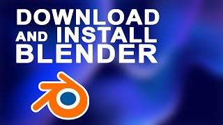 How To Download and Install Blender 3D Modelling Software In 2021 | TechWiz Hub