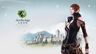 ArcheAge - Test Paladin Gameplay