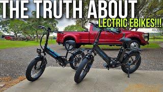 The TRUTH about LECTRIC eBikes! Should you really consider one.