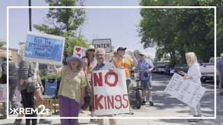 No Kings protests take place across the Pacific Northwest