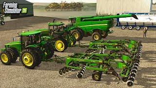 STARTING FALL TILLAGE IN IOWA WITH NEW RIPPERS! (JD 9430 & 8320R)