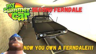 Stock Ferndale Mod | My Summer Car  #mysummercar #mods