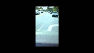 new sony bloggie HD helmet cam test