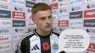 THE INSIDE SCOOP! "WE STUCK IN THERE! Harvey Barnes Spills Newcastle's SECRET STRATEGY vs Nottingham