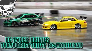 RC Driften mit DDD deluxe und den Drift Freaks Berlin auf der Hobby Messe Leipzig Nissan Toyota