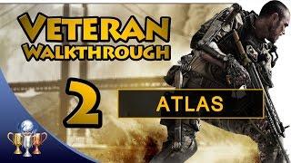 Call of Duty Advanced Warfare - Part 2 Atlas - Veteran Walkthrough [60fps]