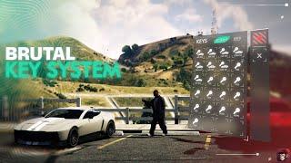 FiveM Key System [ESX & QBCore/QBOX] | Brutal Scripts