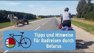 Tipps und Hinweise für Radreisen (Belarus)