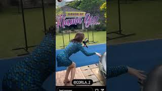 Bunda Corla hari ini di HOUSE OF MAMA GIGI | No Comment Bunda Corla
