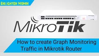 MikroTik How to create Graph Monitoring Traffic in MikroTik Router