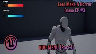 HUD System Part 1 | - Unreal Engine Tutorial