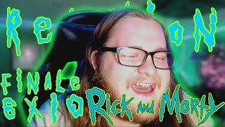 Rick and Morty 6x10 FINALE REACTION!! "Ricktional Mortpoon's Rickmas Mortcation"