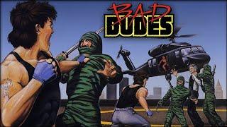 Bad Dudes vs Dragon Ninja (ARCADE) Полное прохождение