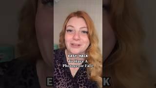 Easiest Hack to INSTANTLY Look Photogenic  How To Pose Your Face #howtopose #pose #posingtips