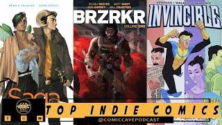 TOP INDIE COMICS