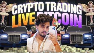 10 March | Bitcoin & Gold Trading | Live Market Analysis for Crypto | Futures and Option Trading