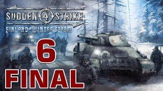 Прохождение Sudden Strike 4 - Finland: Winter Storm #6 - Линия Маннергейма [СССР][ФИНАЛ]