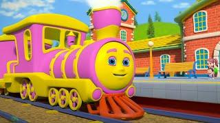 Wheels on the Train, Baby Songs & Nursery Rhymes for Kids