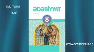 EDEBİYYAT 8 AZƏRBAYCAN ƏDƏBİYYATINDA MAARİFÇİ REALİZM DÖVRÜ