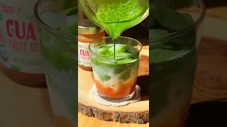 Making a Guava Matcha Latte with Trader Joe’s NEW Guava Fruit Spread #guava #matcha #traderjoes