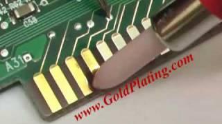 Gold Plating Solution - High Concentration Gold Solution - Pen Plating