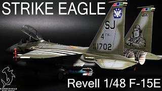 Revell F-15E Strike Eagle Heritage Build | Full Build Video