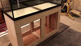 75 GALLON STAND BUILD PART 1