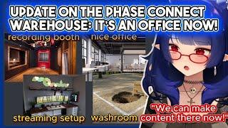 Phase Connect Warehouse Gets Big Upgrades! Dizzy Shares the Details | Dizzy Dokuro Clip #phaseclip