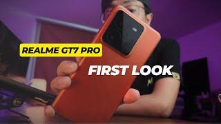 realme GT7 Pro | First Look Global Version Snapdragon 8 Elite