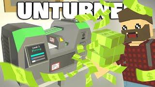 MONEY PRINTER HEIST! (Unturned Life RP #14)