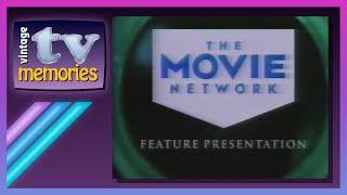 1993 - TMN - The Movie Network on screen graphics