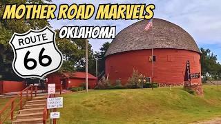 Oklahoma Backroads - (Small Towns) on Route 66