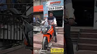 KTM Rc390 new colour gp edition ️‍️‍️‍ #naveenmike