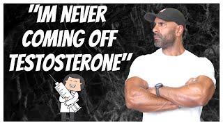 Why Im Never Coming Off TRT | Testosterone Replacement Therapy