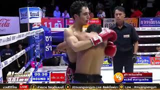 Luca 7 Muay Thai Gym vs Chanasit - Jitmuangnon Stadium