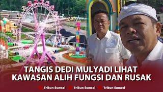 Tangis Gubernur Jabar Dedi Mulyadi Lihat Kawasan Puncak Beralih Fungsi, Minta Izin Dicabut