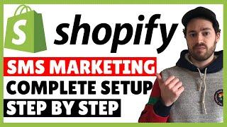 Shopify SMS Marketing Tutorial | Best Shopify SMS App (Yotpo SMSBump Setup)