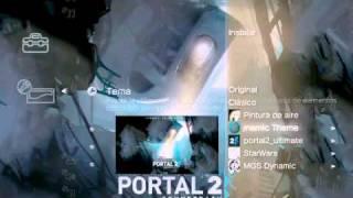 Portal 2 Songs To Test By - Dynamic Theme By ANI-KIBA (PS3)